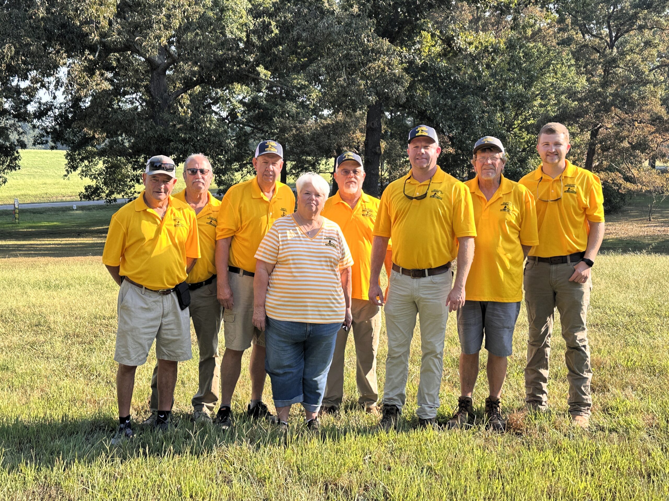 Cody Smith Auction team group photo