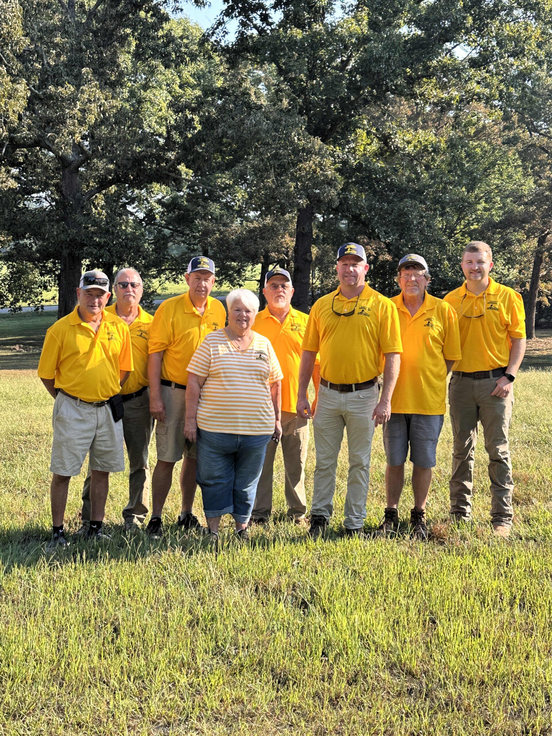 Cody Smith Auction team group photo